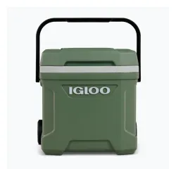 Lodówka turystyczna Igloo Ecocool Latitude 16 Roller 15 l vintage green