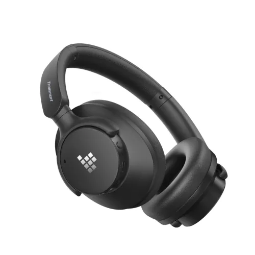 Słuchawki bezprzewodowe Tronsmart Sounfii Q20S Hybrid ANC Nauszne Bluetooth 5.3 Czarny