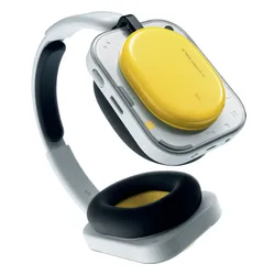 Słuchawki nauszne NOTHING Headphone B186 ANC Żółty