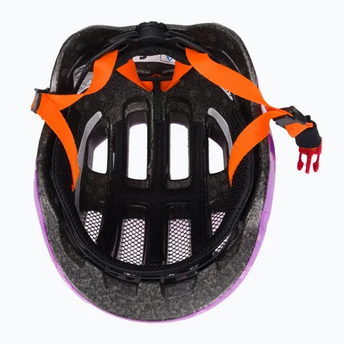 Kask rowerowy dziecięcy ABUS Smiley 3.0 purple star