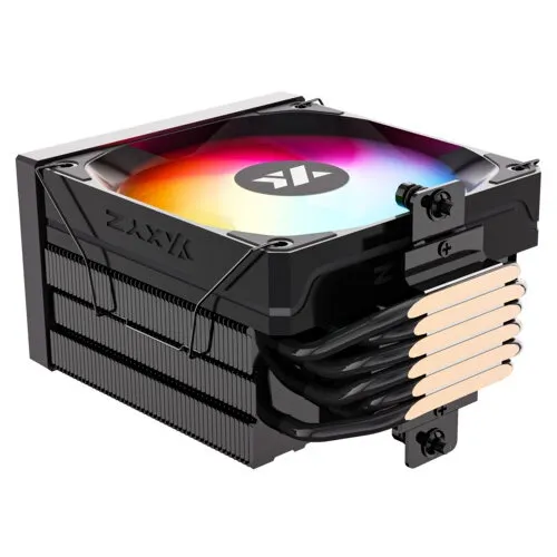 Chłodzenie CPU XYZ Thermax 6 Pulsar A-RGB Czarny