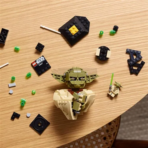 LEGO STAR WARS 75438 Popiersie Yody, zestaw klocków +18