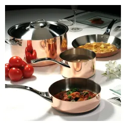 DE BUYER INOCUIVRE TRADITION Rondel niski 1,8 l / DE BUYER