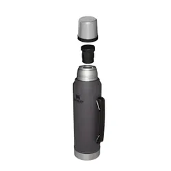 Termos stalowy LEGENDARY CLASSIC 1 l Stanley - charcoal