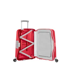 Чемодан  Samsonite Macer-bright red