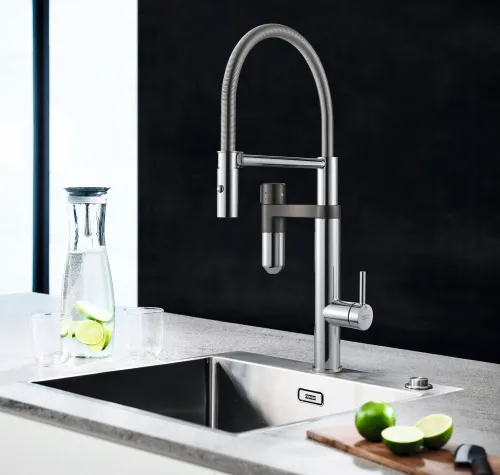 Bateria FRANKE Vital 120.0621.230 Gun metal-chrom