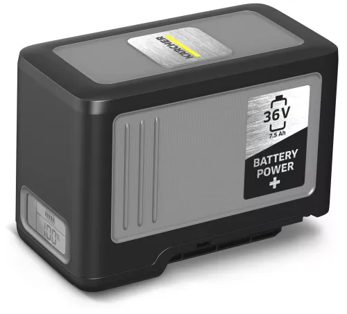 Kärcher Battery Power Başlangıç Kiti + 36/75 (+2 adet 7.5Ah pil + şarj cihazı )