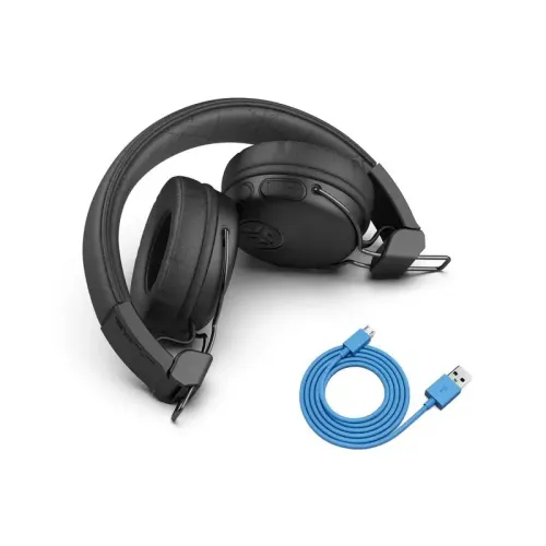 Słuchawki bezprzewodowe JLab Studio Wireless On Ear Nauszne Bluetooth 5.0 Czarny