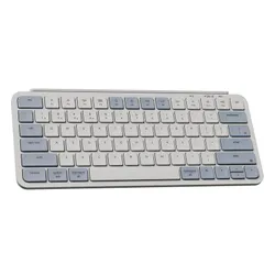 Klawiatura KEYCHRON B1 Pro Ultra-Slim Wireless Biało-niebieski