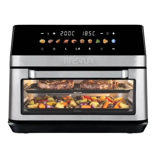 Air fryer Tesla AirCook DualZone Q787 XXL Deluxe 2200W 14l