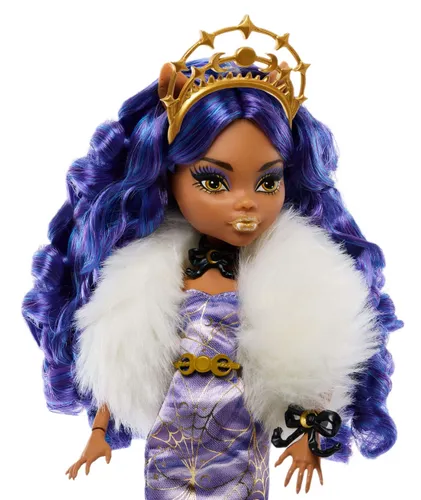 Lalka MONSTER HIGH Clawdeen Wolf Edycja zimowa HNF97