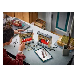 LEGO 76450 Harry Potter Book nook: Ekspres do Hogwartu