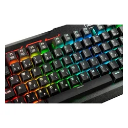 Klawiatura Modecom Volcano Hammer Brown switch (K-MC-HAMMER-U-BROWN-RGB-DE)