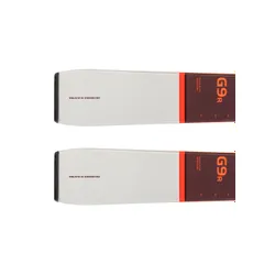 Narty gigantowe zawodnicze ATOMIC REDSTER G9R REVOSCHOCK S + wiązania ATOMIC X16 VAR - Długość (cm) - 177