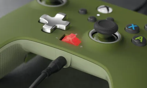 Pad PowerA Enhanced Soldier do Xbox Series X/S, Xbox One, PC Przewodowy
