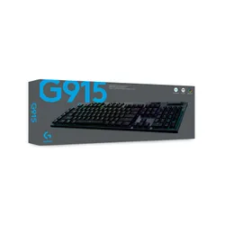 Logitech Klawiatura bezprzewodowa G915 RGB Mechanical Linear  920-008962