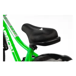 Rower dziecięcy KARBON Jazz 16 cali dla chłopca Zielony