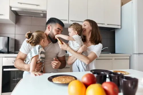 DE BUYER Outdoor 24 cm - patelnia do naleśników ze stali węglowej