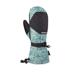 Rękawice snowboardowe DAKINE LEATHER CAMINO MITT POPPY ICEBERG/GREY - Rozmiar - M