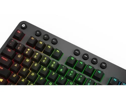 Klawiatura membranowa Lenovo Legion K500 RGB Czarny