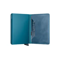 Portfel kieszonkowy Secrid Slimwallet Vintage - teal