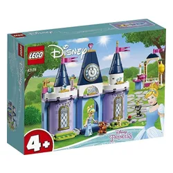 LEGO Disney Przyjęcie w zamku Kopciuszka (43178)