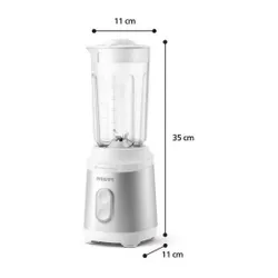 Blender kielichowy PHILIPS HR2510/90 Biało-srebrny