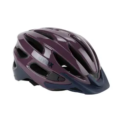 Kask rowerowy UVEX True plum deep space