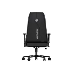 Fotel Anda Seat X1 Gaming Sofa Elegant Black Gamingowy do 120kg Skóra Eco Czarny