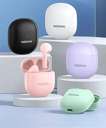 Słuchawki douszne NOKIA E3110 Wodoodporne Zielony