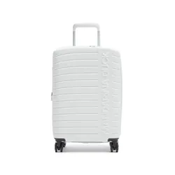 Mała Twarda Walizka Mandarina Duck Flyduck P10KNV0227O Blanc