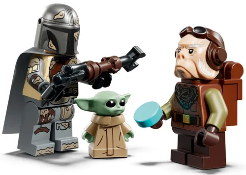 LEGO 75453 Star Wars: Мандалорский песчаный краулер джавов, набор кубиков 14+