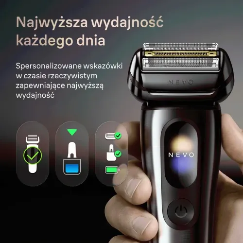 Golarka Braun Nevo 1510 Trymer
