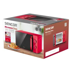 Kuchenka Mikrofalowa SENCOR SMW 1920R czerwona Mikrofalówka SMW1920R