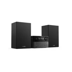 Wieża Philips TAM3505M2/12 Bluetooth Radio FM, DAB Czarny