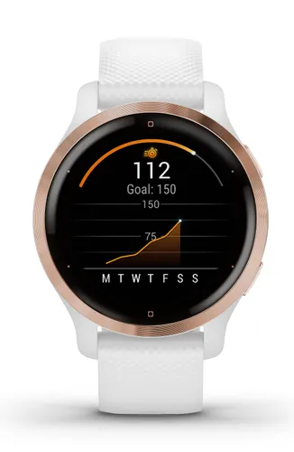 Злотый Garmin Venu 2S GPS Smartwatch