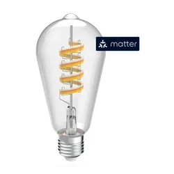 Inteligentna żarówka HAMA 176643 E27 4.9W Matter