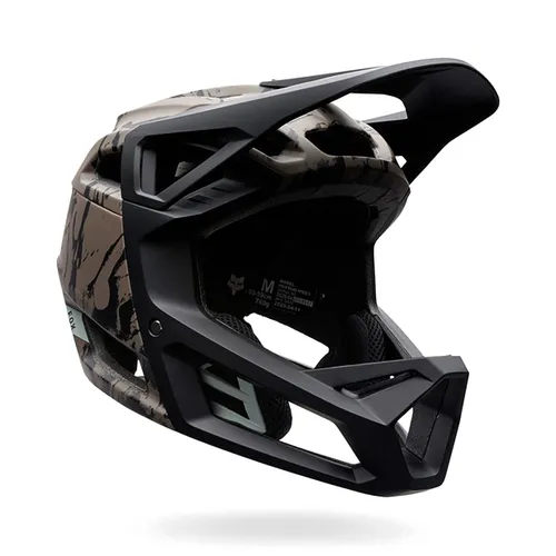 Kask rowerowy Fox Racing Proframe Thrive nut