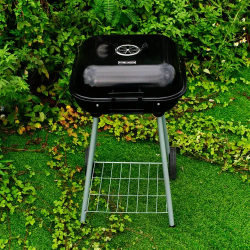 Grill węglowy VELACO VL05-BLACK Czarny