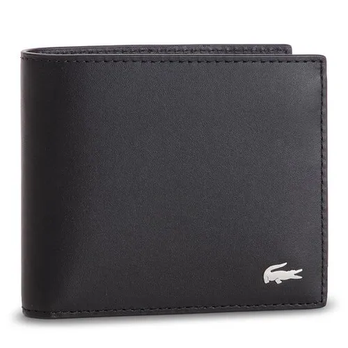 Большой мужской кошелек Lacoste M Billfold Coin Nh1112fg Black 000