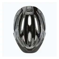 Kask rowerowy UVEX True black/silver