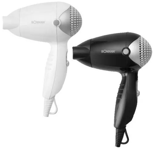 Suszarka BOMANN HT 8002 CB Czarny 1200W