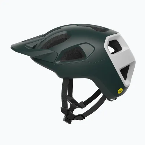 Kask rowerowy POC Cularis pargasite green matt/hydrogen white matt