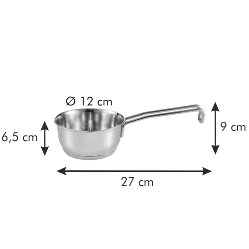 TESCOMA GrandCHEF 0,5 l - rondel ze stali nierdzewnej