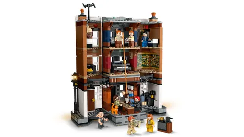 Конструктор Lego 76408 Harry Potter - Улица Гриммо-Плейс, 12