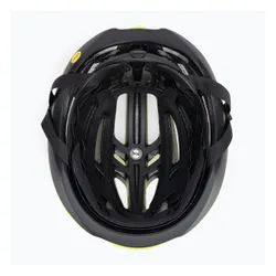 Kask rowerowy Giro Agilis Integrated MIPS highlight yellow