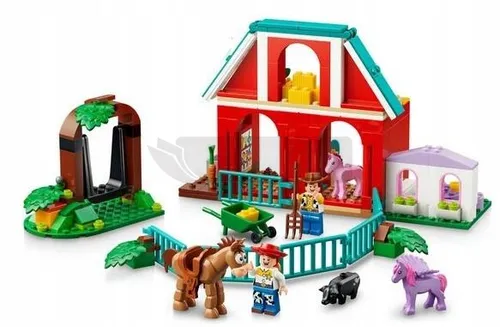 LEGO DISNEY TOY STORY 5 43304 Konne ranczo Blaze'a, zestaw klocków +4 lata