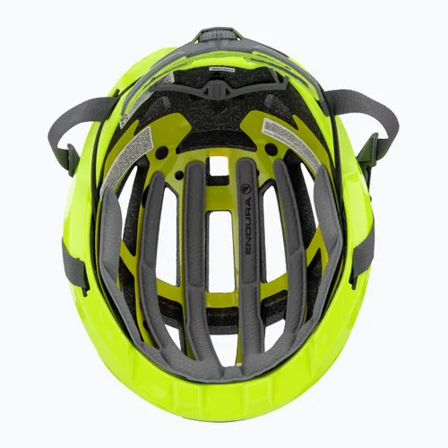 Kask rowerowy Endura FS260-Pro MIPS hi-viz yellow