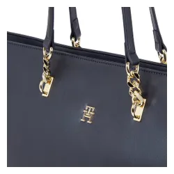 Сумка Tommy Hilfiger Th Refined Tote Handbag AW0AW16112 Navy Blue