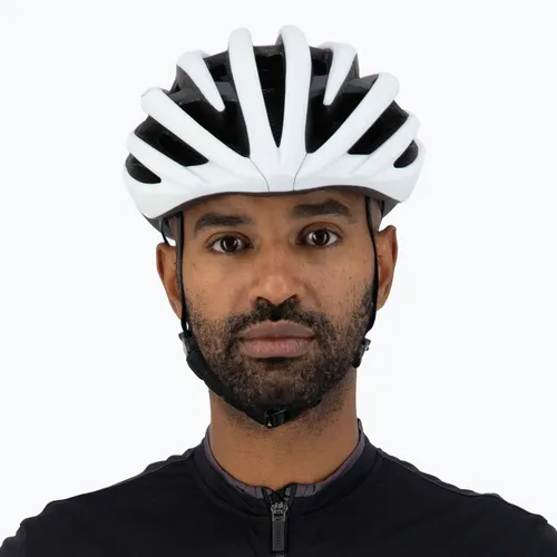 Kask rowerowy Rogelli Tecta white/black
